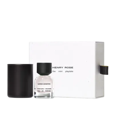 Fragrancehenryrose Mini Playdate: Queens & Monsters + Last Light