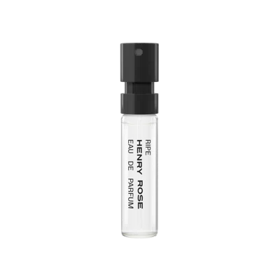 Fragrancehenryrose Mystery Sample