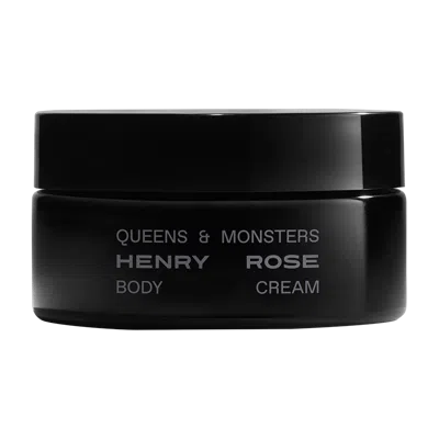 Fragrancehenryrose Queens & Monsters Body Cream