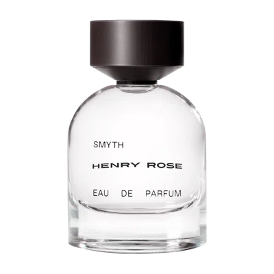 Fragrancehenryrose Smyth In Transparent
