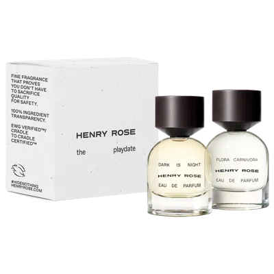 Fragrancehenryrose The Playdate Dark Is Night + Flora Carnivora