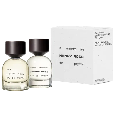 Fragrancehenryrose The Playdate Dave + Flora Carnivora