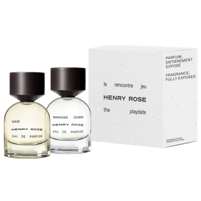 Fragrancehenryrose The Playdate Dave + Windows Down