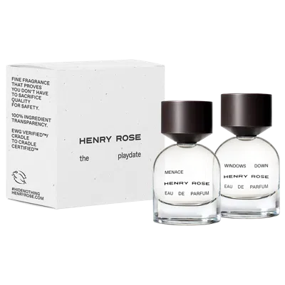 Fragrancehenryrose The Playdate Menace + Windows Down