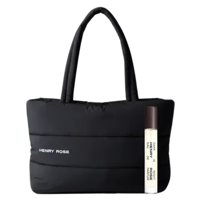 Fragrancehenryrose The Puffer Tote