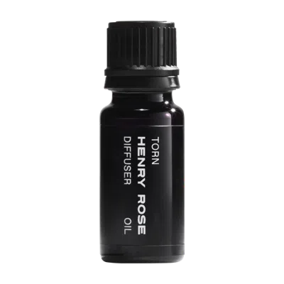 Fragrancehenryrose Torn Diffuser Oil In Black