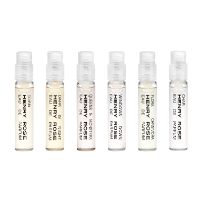 Fragrancehenryrose Warm Discovery Set