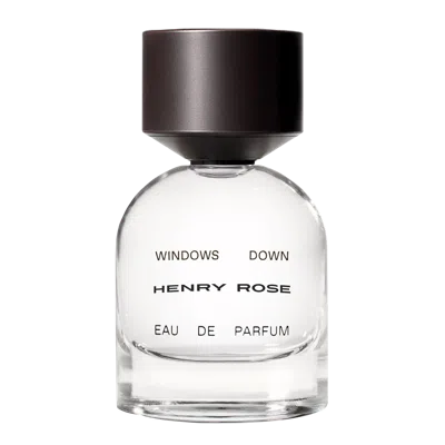 Fragrancehenryrose Windows Down