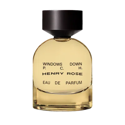 Fragrancehenryrose Windows Down P. C.h.