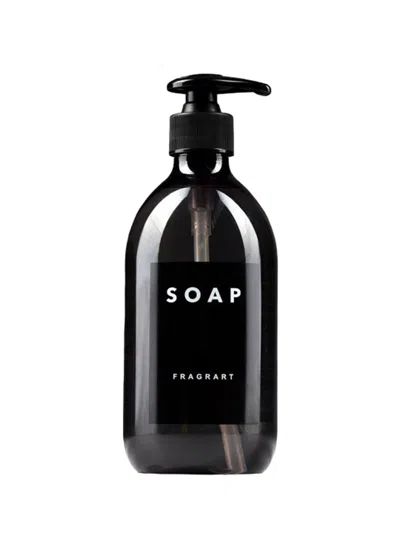 Fragrart Gin Zen Soap 500 ml In Black