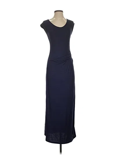 Pre-owned Fraiche By J Casual Dress In Blue