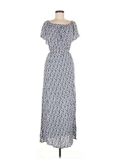 Pre-owned Fraiche By J Casual Dress In Blue
