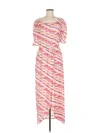 Fraiche By J Casual Dress In Pink