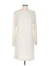 Fraiche By J Casual Dress In White