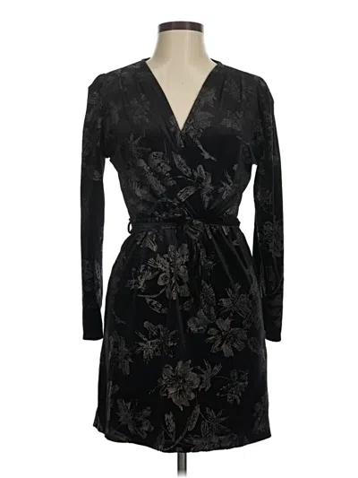 Pre-owned Fraiche By J Cocktail Dress In Black