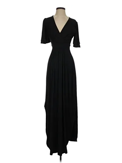 Pre-owned Fraiche By J Cocktail Dress In Black