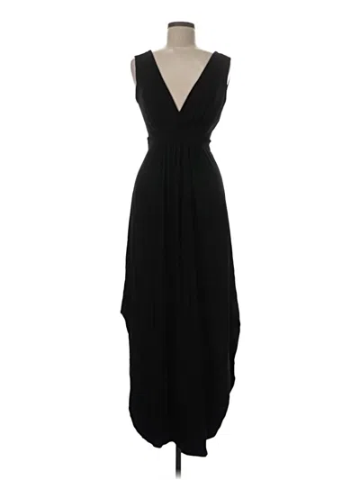 Pre-owned Fraiche By J Cocktail Dress In Black