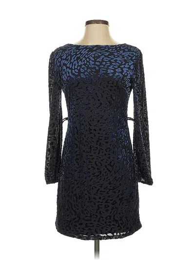 Pre-owned Fraiche By J Cocktail Dress In Blue