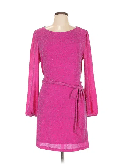 Pre-owned Fraiche By J Cocktail Dress In Pink