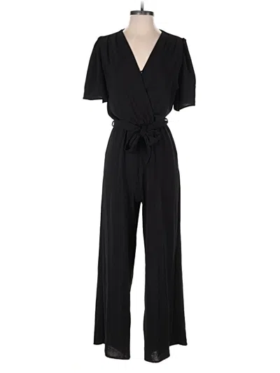 Pre-owned Fraiche By J Jumpsuit In Black