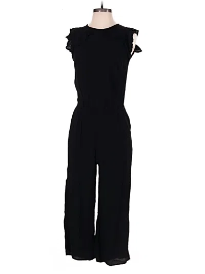 Pre-owned Fraiche By J Jumpsuit In Black