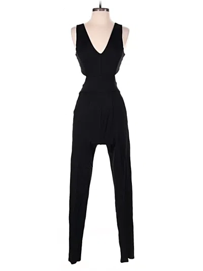 Pre-owned Fraiche By J Jumpsuit In Black