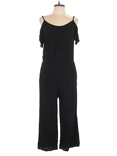 Pre-owned Fraiche By J Jumpsuit In Black