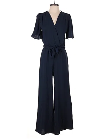 Pre-owned Fraiche By J Jumpsuit In Blue