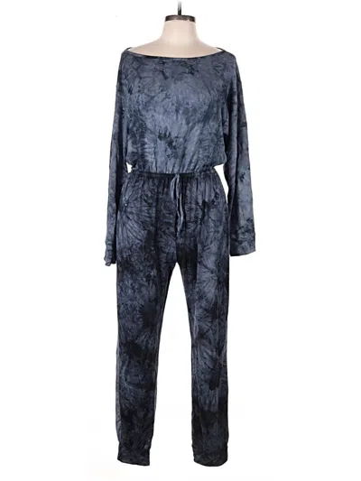 Fraiche By J Jumpsuit In Blue