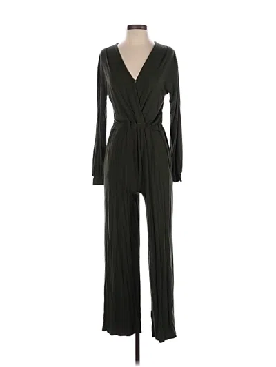 Pre-owned Fraiche By J Jumpsuit In Green