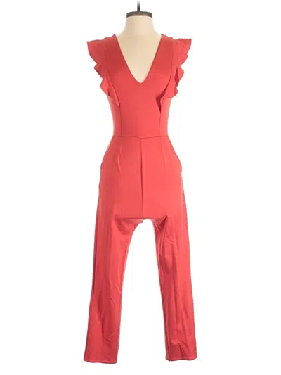 Pre-owned Fraiche By J Jumpsuit In Red
