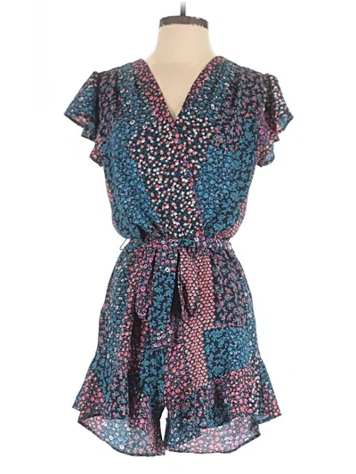 Pre-owned Fraiche By J Romper In Blue