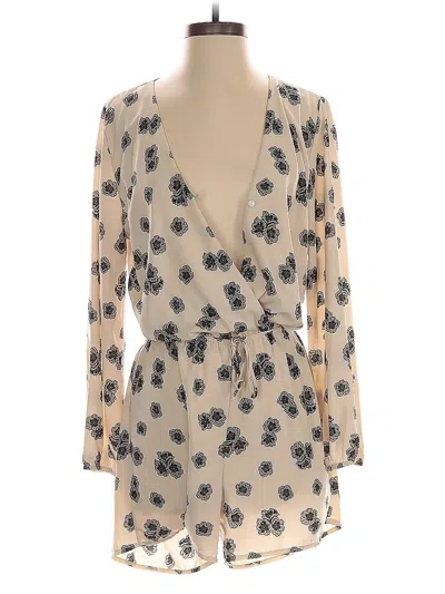 Pre-owned Fraiche By J Romper In White