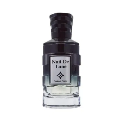 Frais Et Frais Unisex Nuit De Lune Edp Spray 3.38 oz (tester) Fragrances 0304619784512