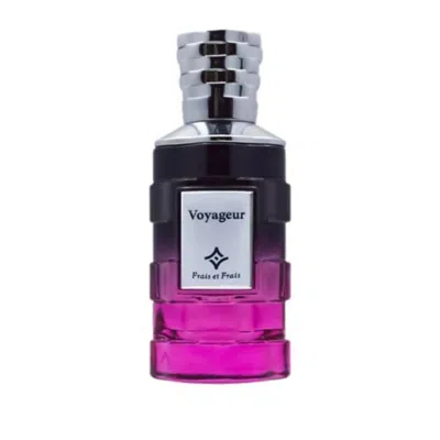 Frais Et Frais Unisex Voyageur Edp Spray 3.38 oz (tester) Fragrances 0730459801269