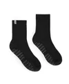 Fraise Classic Crew Grip Sock In Black