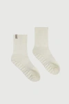 Fraise Vanille Classic Crew Grip Socks In Gray