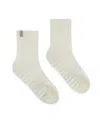 Fraise Classic Crew Grip Sock In White