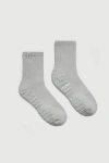 Fraise Fog Classic Crew Grip Socks In Multi