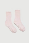 Fraise Primrose Slouch Grip Socks In Multi