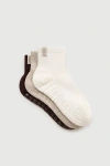 Fraise The Sable Set Grip Socks In Multi