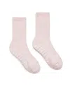 Fraise Primrose Slouch Grip Socks In Pink