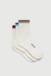 Fraise The Calder Set Grip Socks In Multi