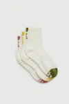 Fraise The Montecito Set Grip Socks In White