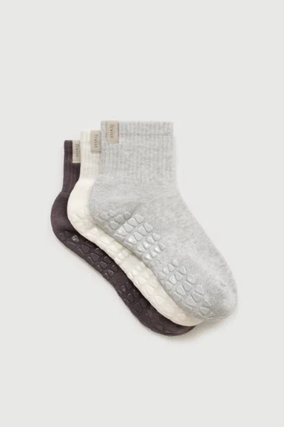 Fraise The Sterling Set Grip Socks In Multi