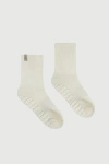Fraise Vanille Classic Crew Grip Socks In White