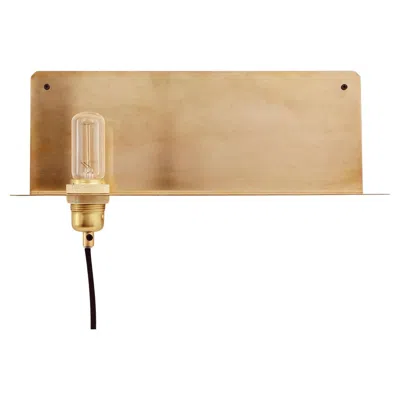 Pre-owned Frama 90° Wall Lamp, Brushed Metal, Modern Design, Denmark, New In Sand