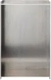 Frama Aluminium Rivet Box Table In Untreated Raw Alumin