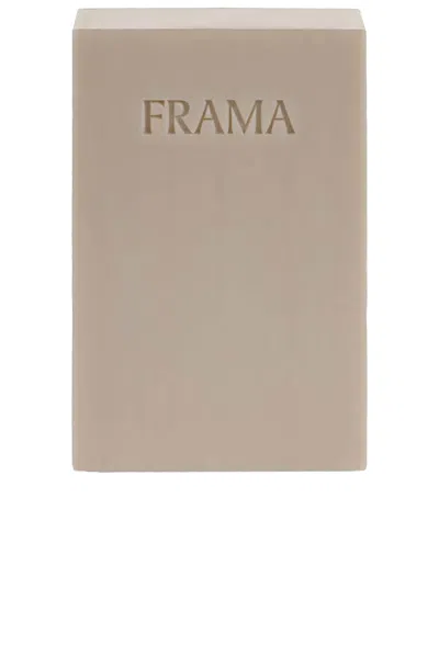 Frama Apothecary Bar Soap In Brown