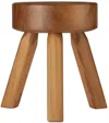 Frama Brown Aml Stool In Pine